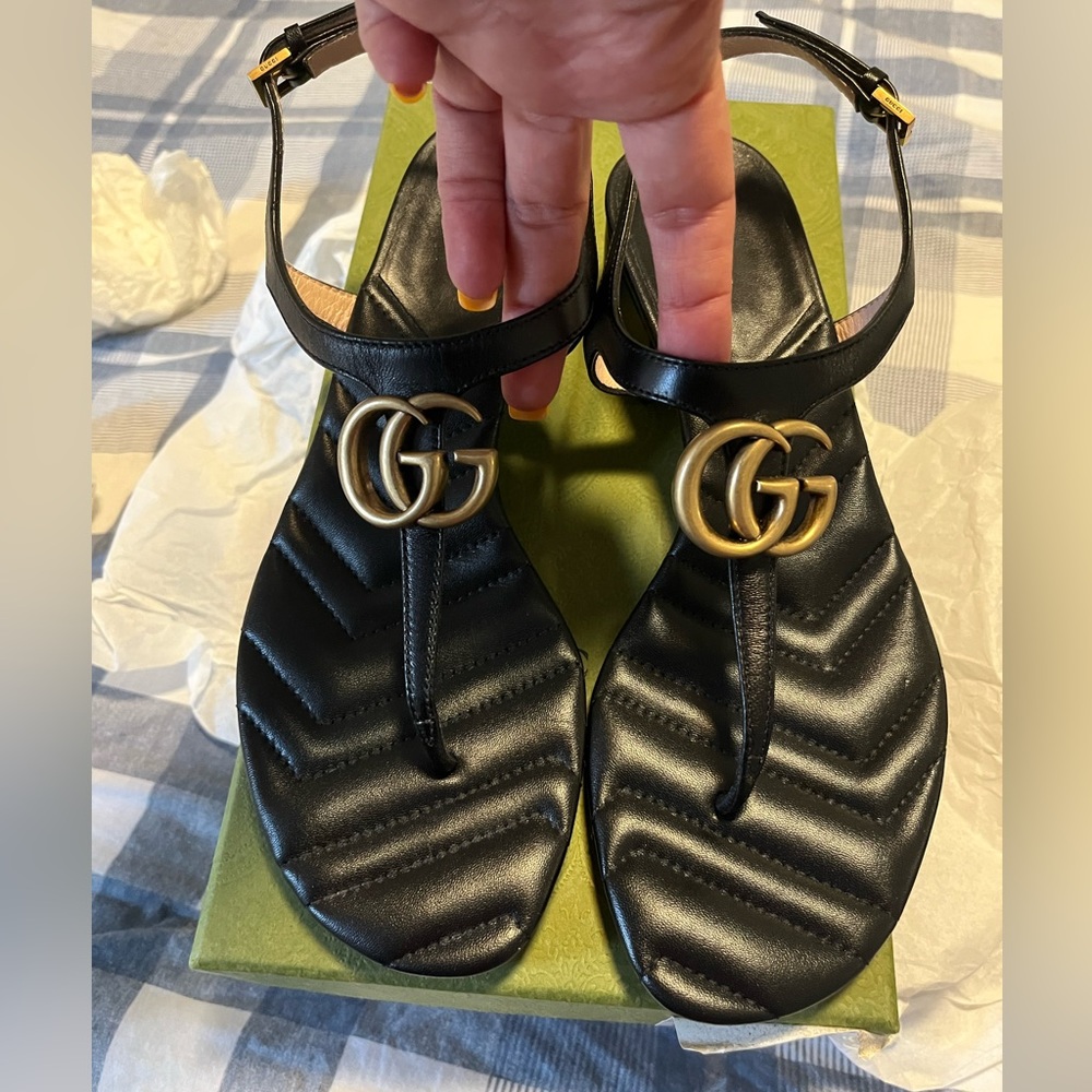 Gucci double Gg sandal